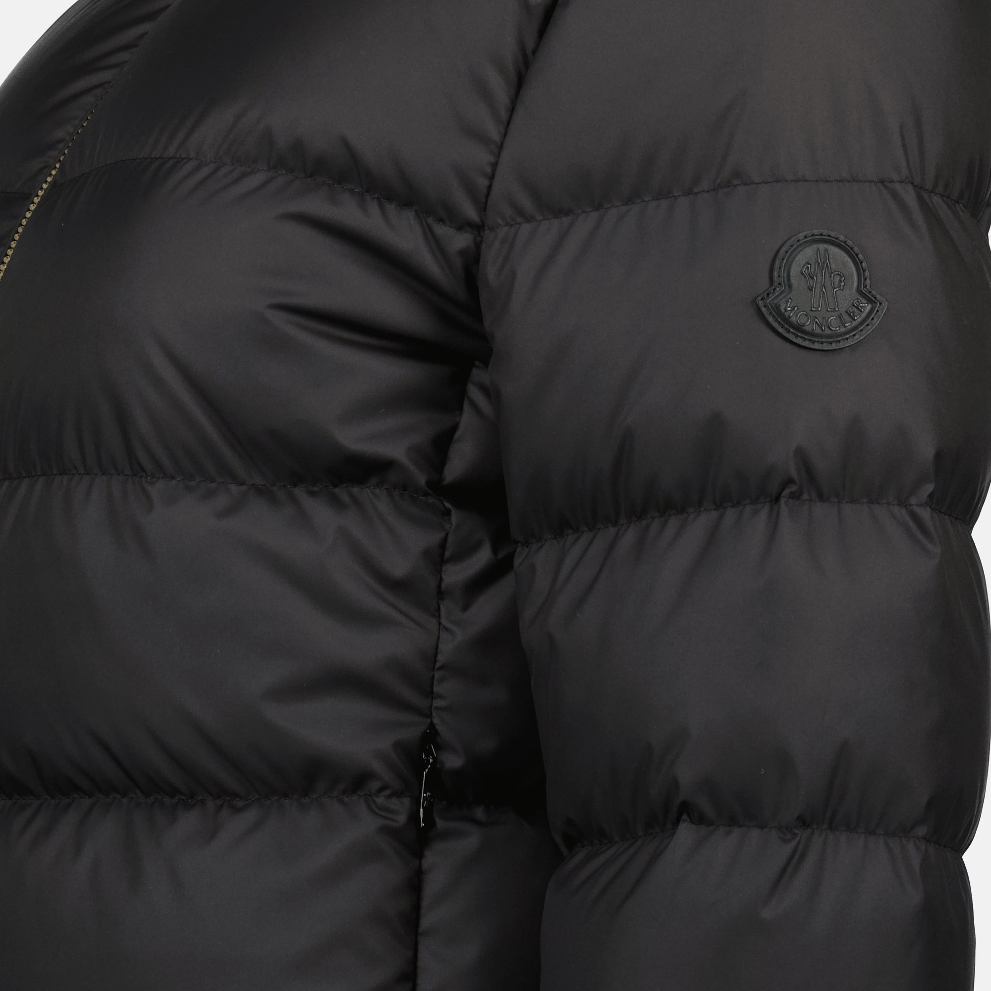 Manteaux Doudoune Mauvezin Moncler Noir Femme