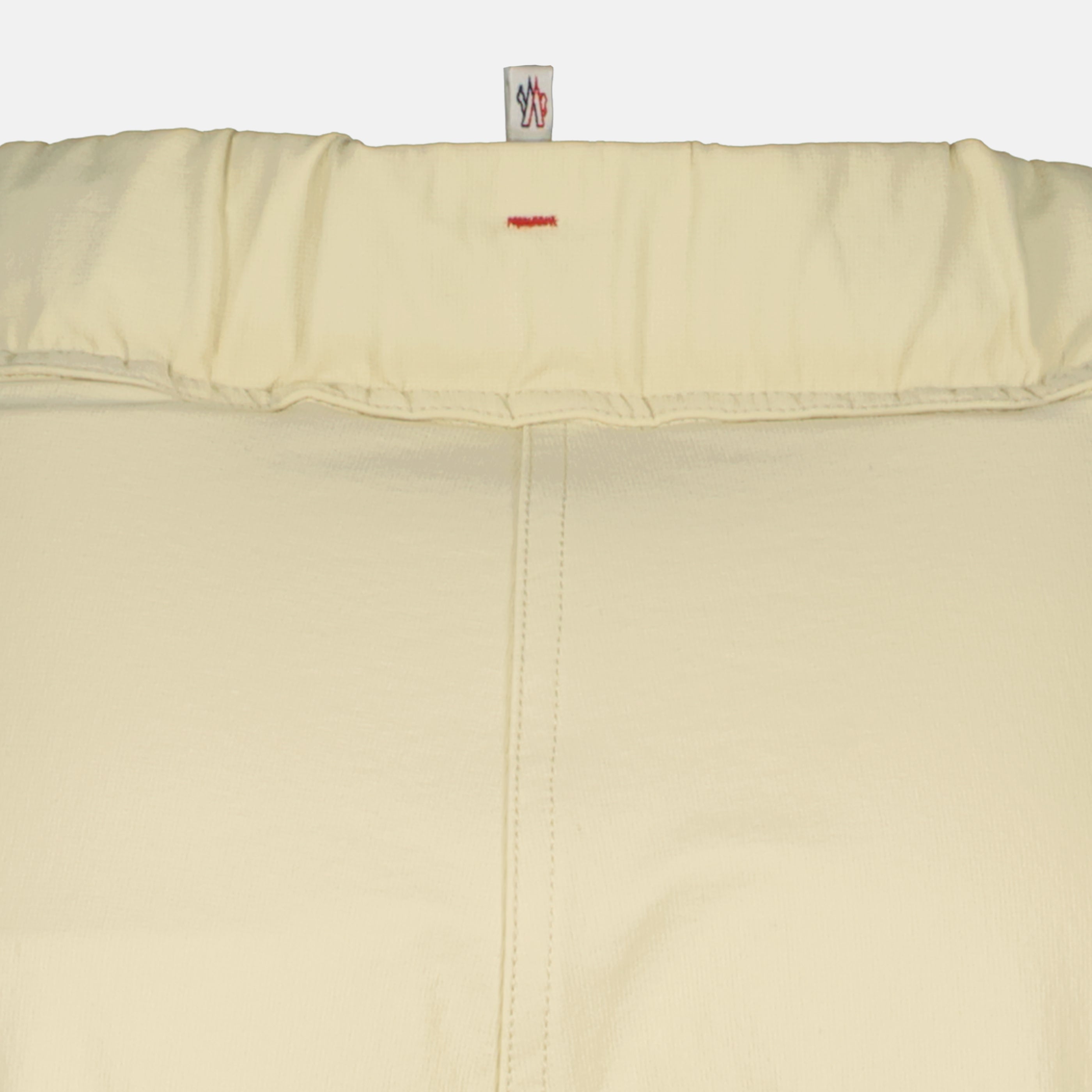 Pantalons 베이지 나일론 팬츠 Moncler Grenoble Beige Femme
