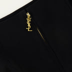 Bild des Cassandre Bleistiftröcks der Marke Saint Laurent für Frauen - Herbst-Winter 2025 - Detailansicht_1