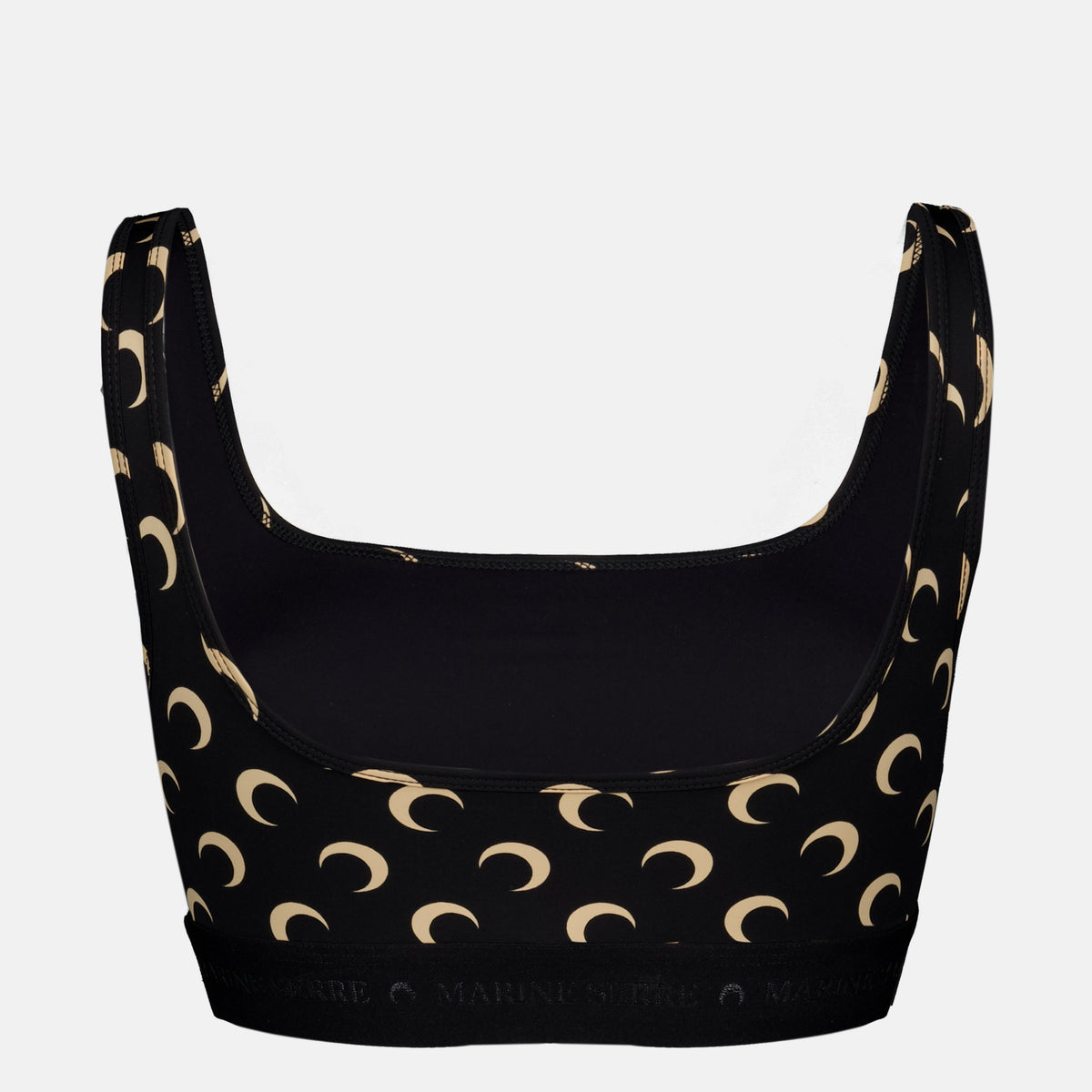 Tops Brassière Moon noir Marine Serre Noir Femme
