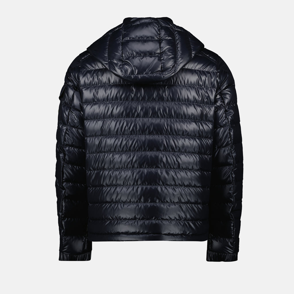 Manteaux Doudoune matelassée Lauros Moncler Bleu foncé Homme