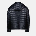 Manteaux Doudoune matelassée Lauros Moncler Bleu foncé Homme