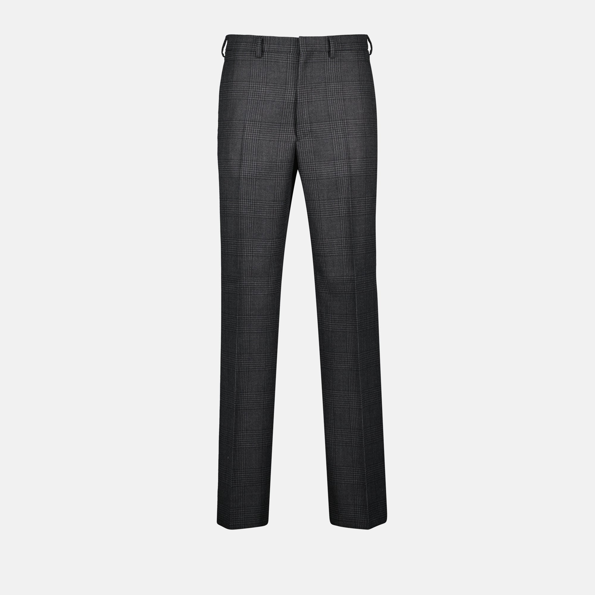Pantalons Pantalon en laine Prada Gris Homme