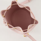 Beuteltaschen VLogo Mini Bucket Bag Valentino Garavani Rosa Frauen