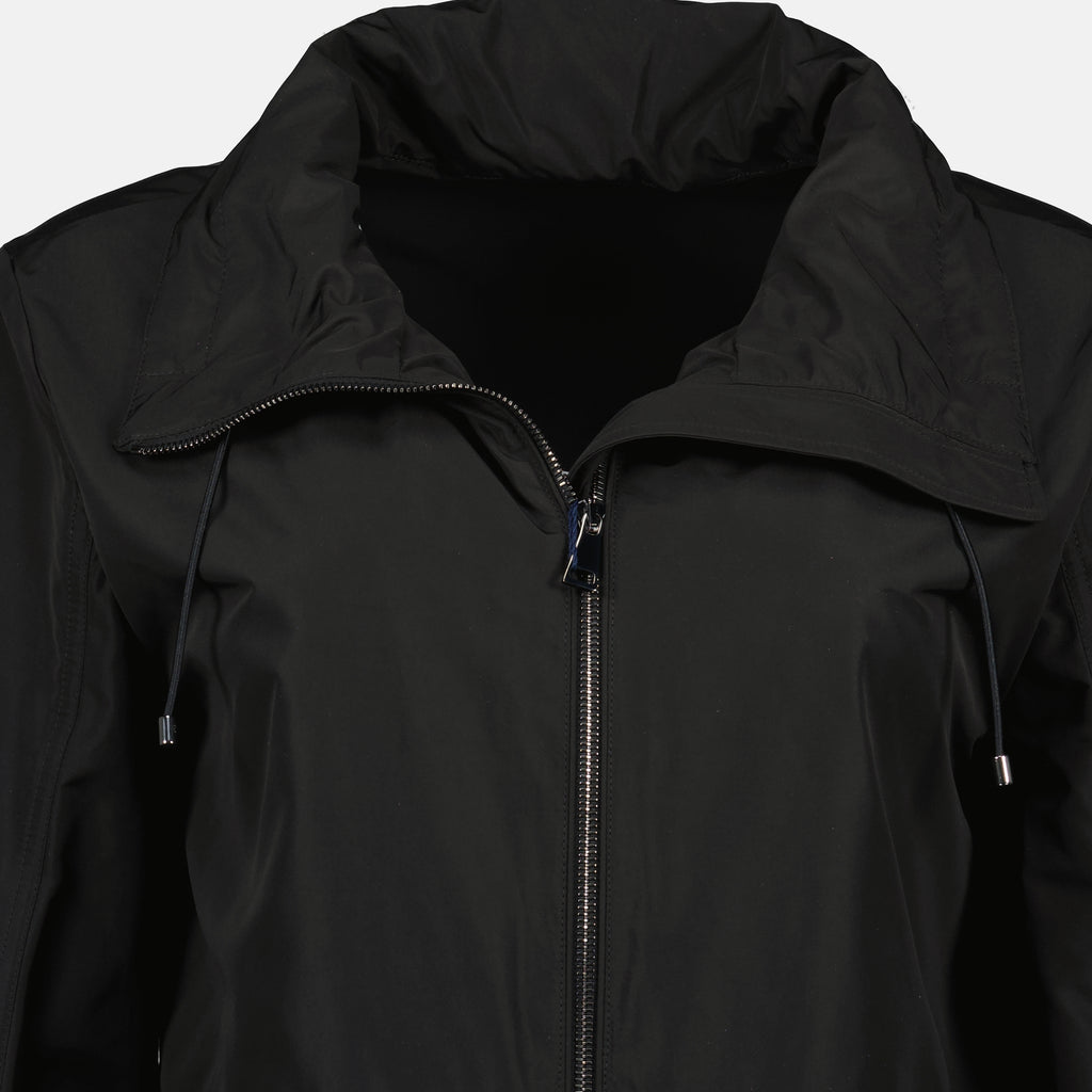 Abrigos Parka Enet Moncler Negro Femme