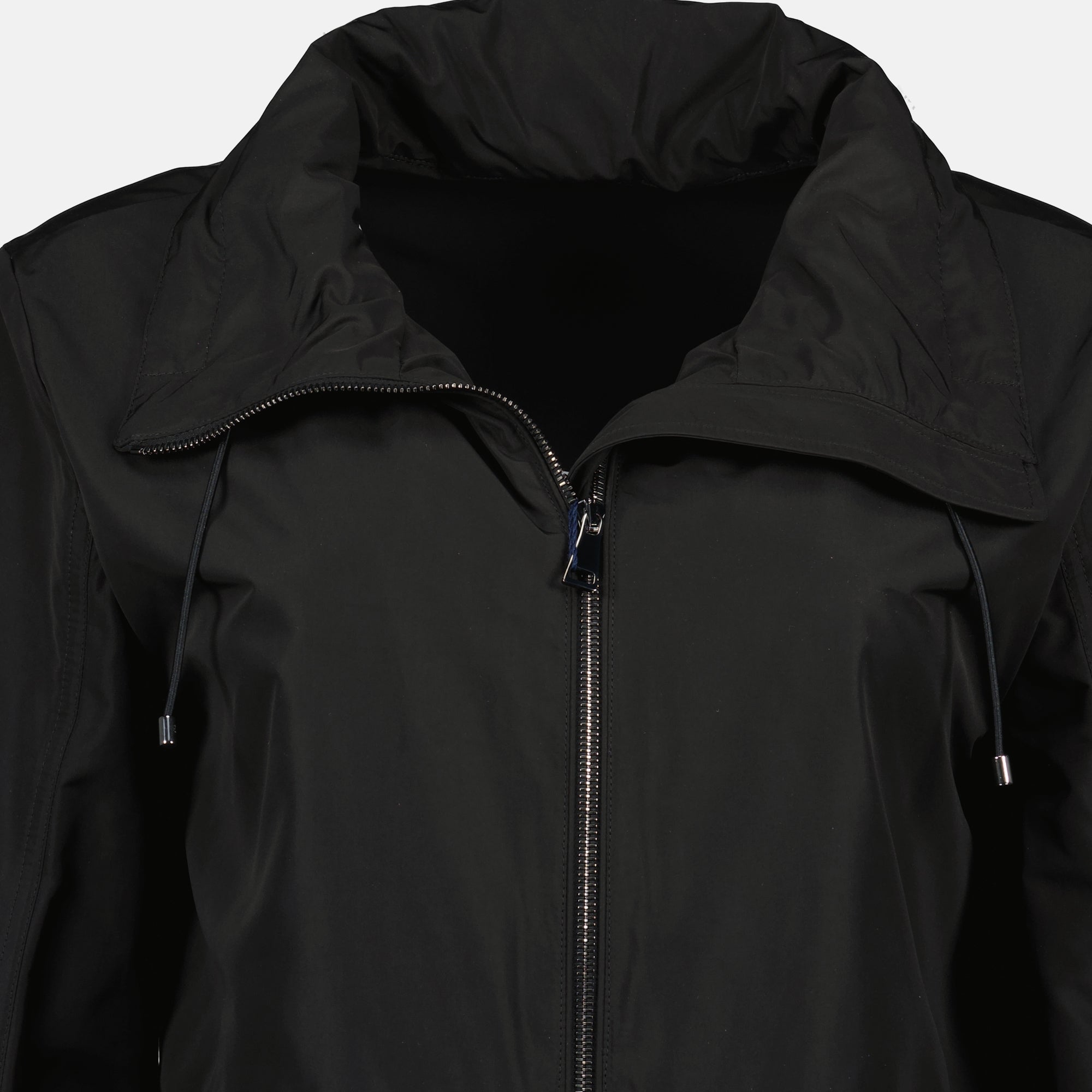 Coats Enet Parka Moncler Black Femme