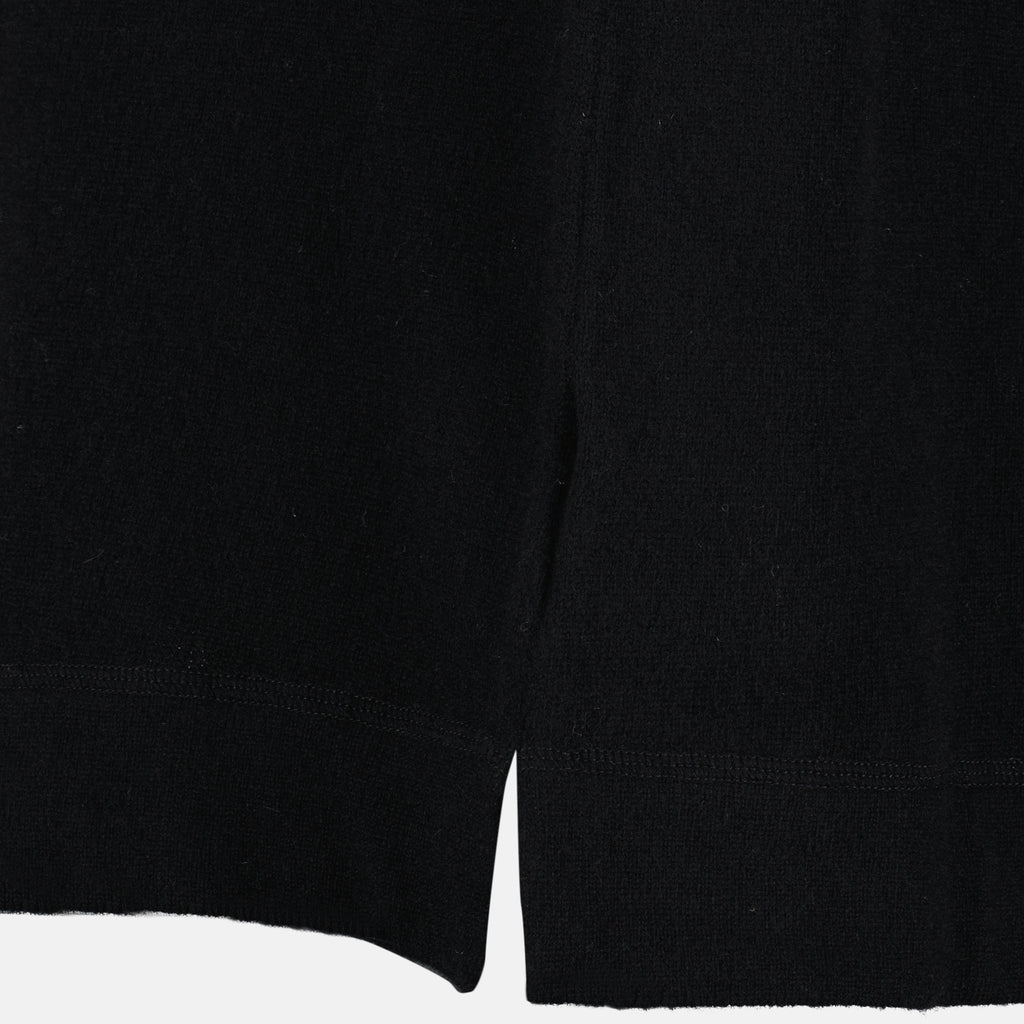 Maille Maglione in Cachemire Nero Officine Générale Noir Unisexe