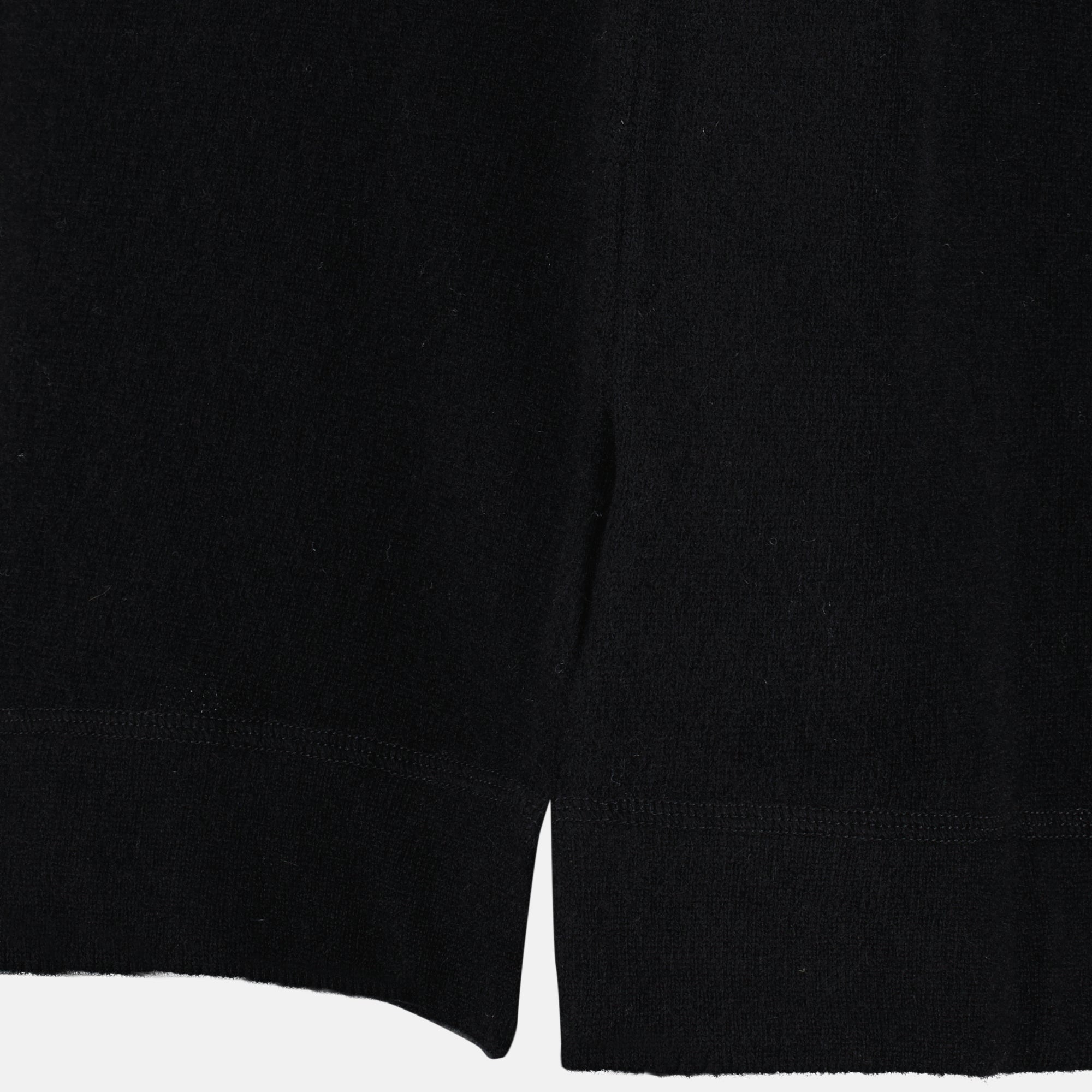 Maille Pull en cachemire noir Officine Générale Noir Unisexe