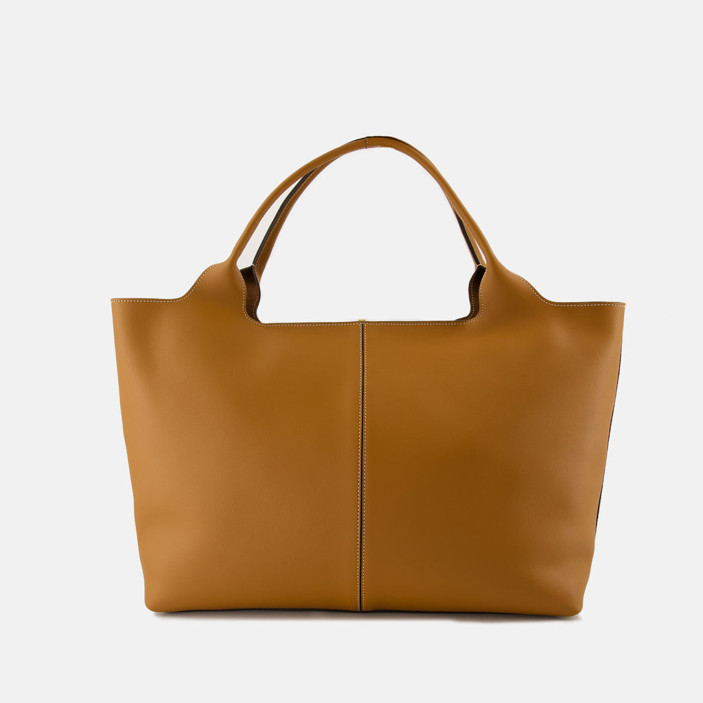Shopper-Taschen Medium Shopping Bag Tod's Braun Damen