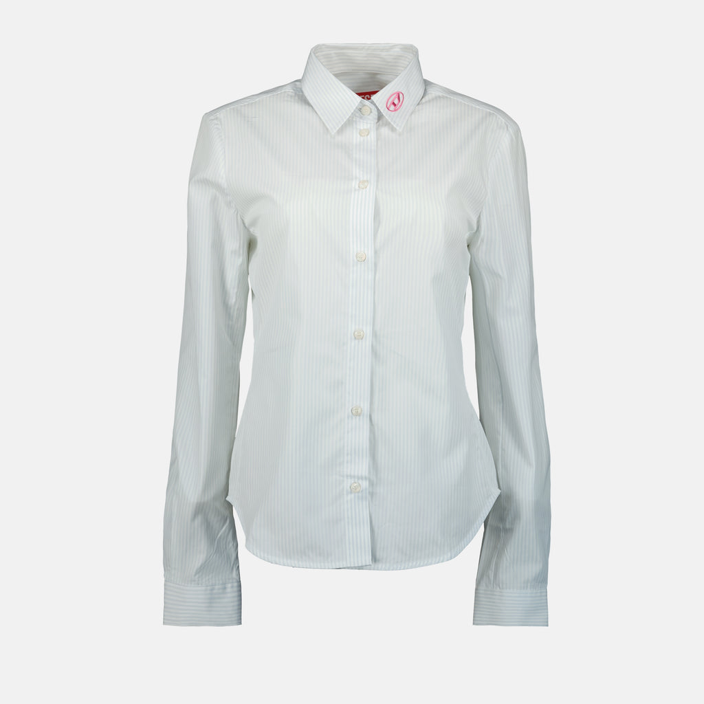 Camicie C-Gisel Camicia a Righe Diesel Blu Femme