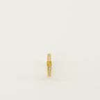 Immagine dell'anello Forever con cristalli del marchio Fendi per Donna - Stagione Primavera-Estate 2026 - Vista Dettagliata 3