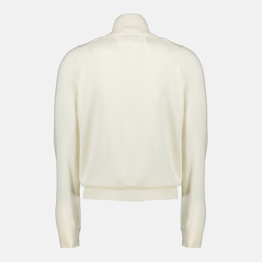 Image de l'article Col roulé en cachemire de la marque Givenchy pour Homme - Saison Automne-Hiver 2025 - Vue de Dos