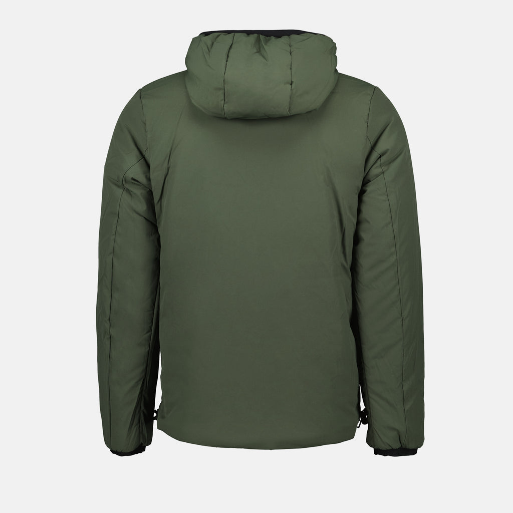 Manteaux Doudoune Jack réversible K-Way Noir Homme