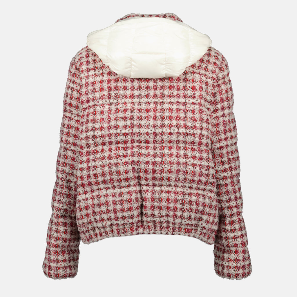 Image de l'article Doudoune en tweed Andronne de la marque Moncler pour Femme - Saison Automne-Hiver 2025 - Vue de Dos