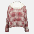 Image de l'article Doudoune en tweed Andronne de la marque Moncler pour Femme - Saison Automne-Hiver 2025 - Vue de Dos