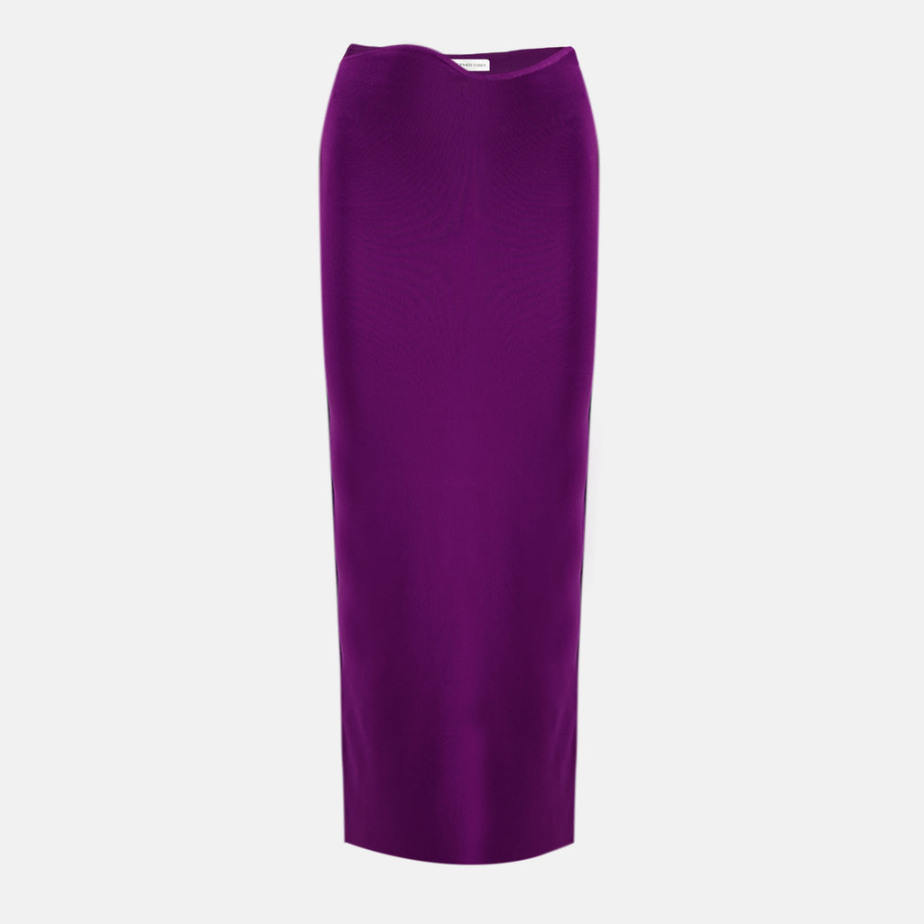 Image de l'article Jupe Marapadita violette de la marque Christopher Esber pour Femme - Saison Printemps-Été 2026 - Vue de Face
