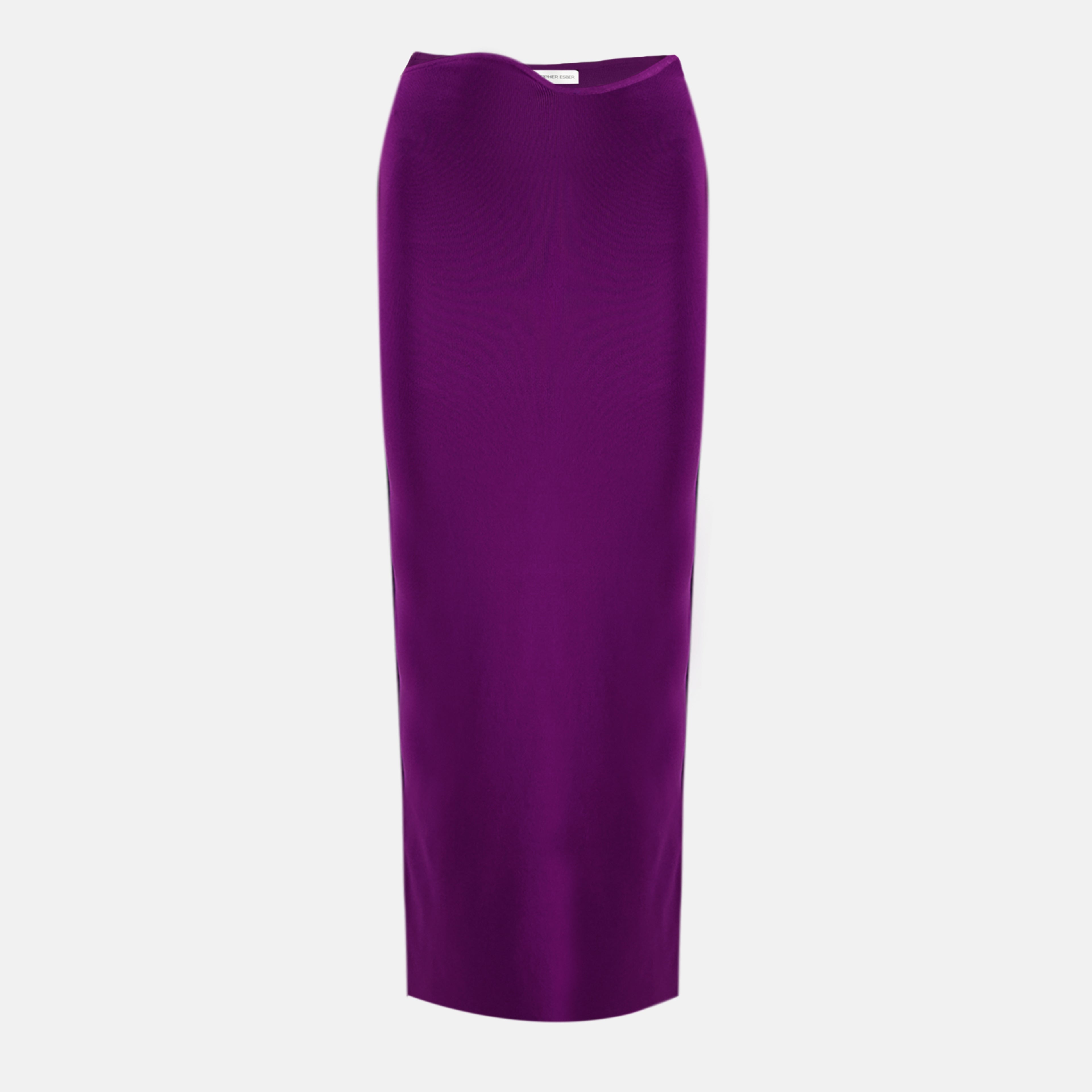 Image de l'article Jupe Marapadita violette de la marque Christopher Esber pour Femme - Saison Printemps-Été 2026 - Vue de Face