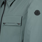 Image de l'article Veste Tortisse verte en nylon de la marque Moncler pour Homme - Saison Printemps-Été 2024 - Vue détaillée_1