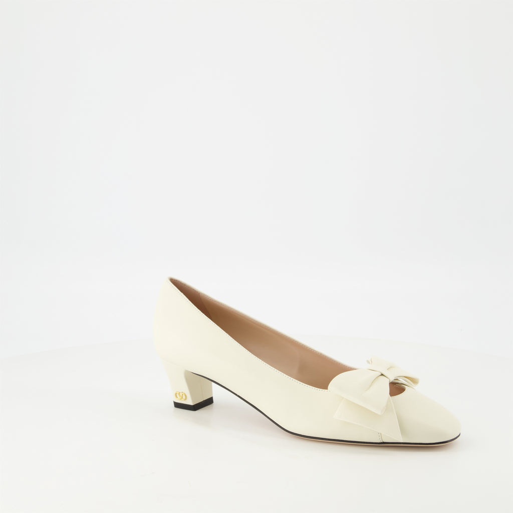 Escarpins Escarpins Bowow Valentino Garavani Blanc Femme