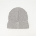 Hats, caps and beanies Gray Knit Beanie Moncler Gray Homme