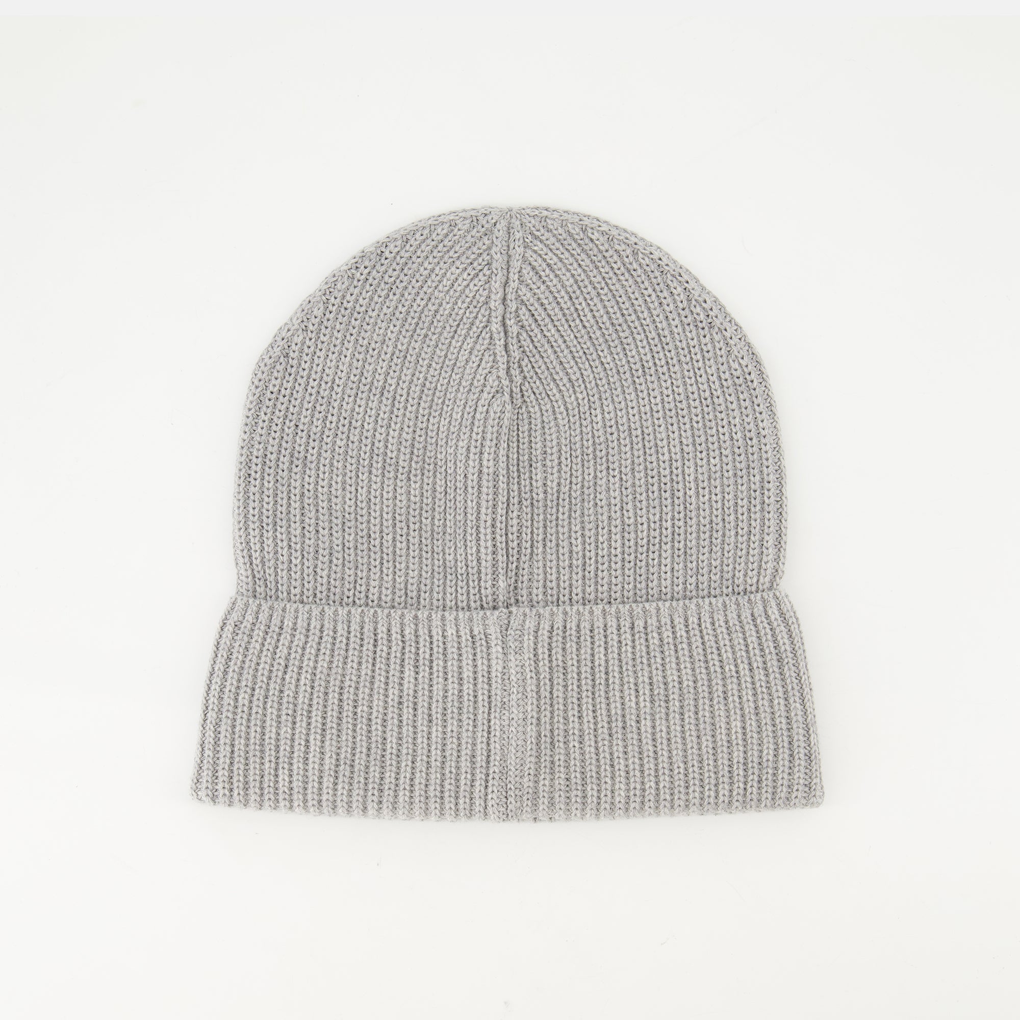 Hats, caps and beanies Gray Knit Beanie Moncler Gray Homme