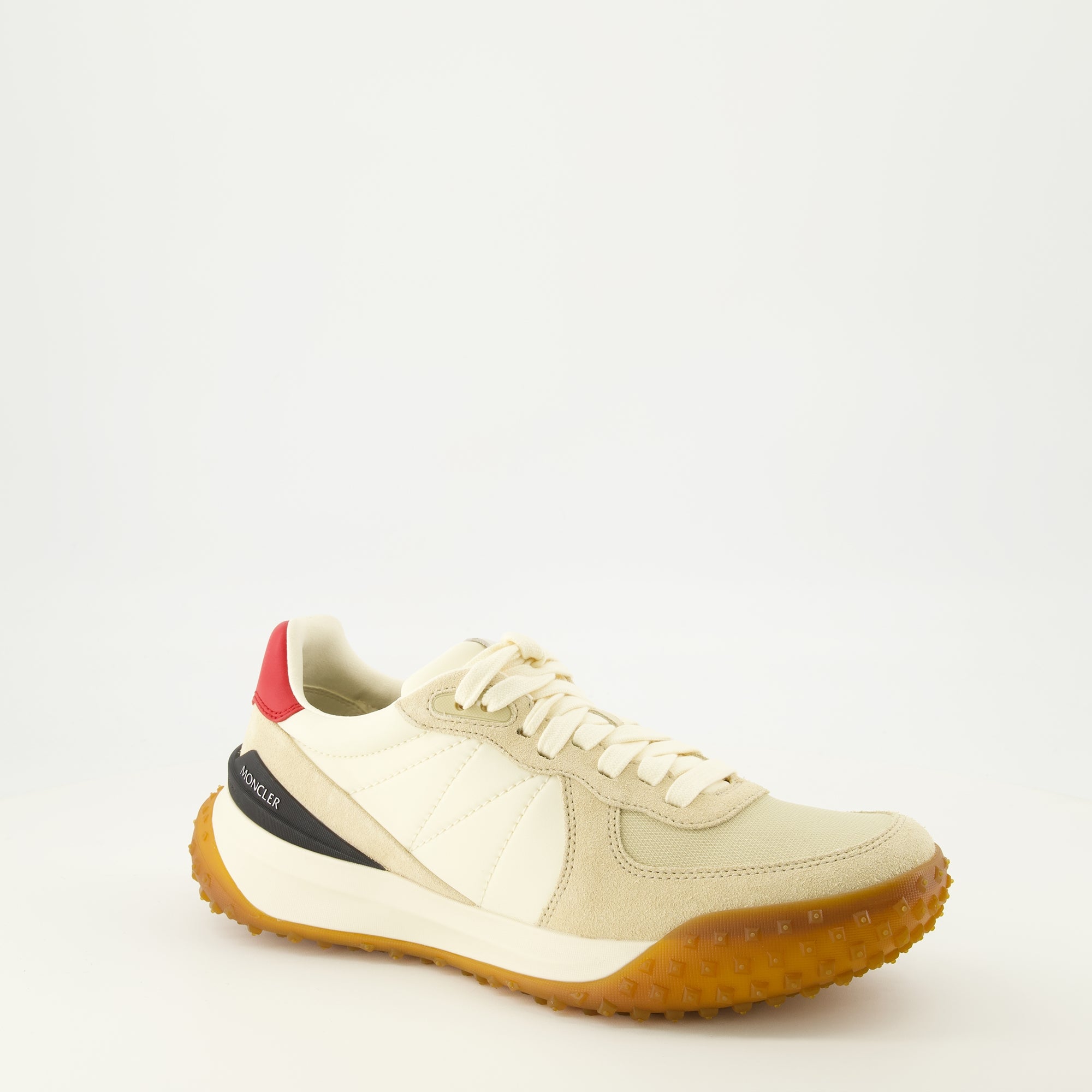 Baskets CityTrek 베이지 스웨이드 스니커즈 Moncler Beige Homme