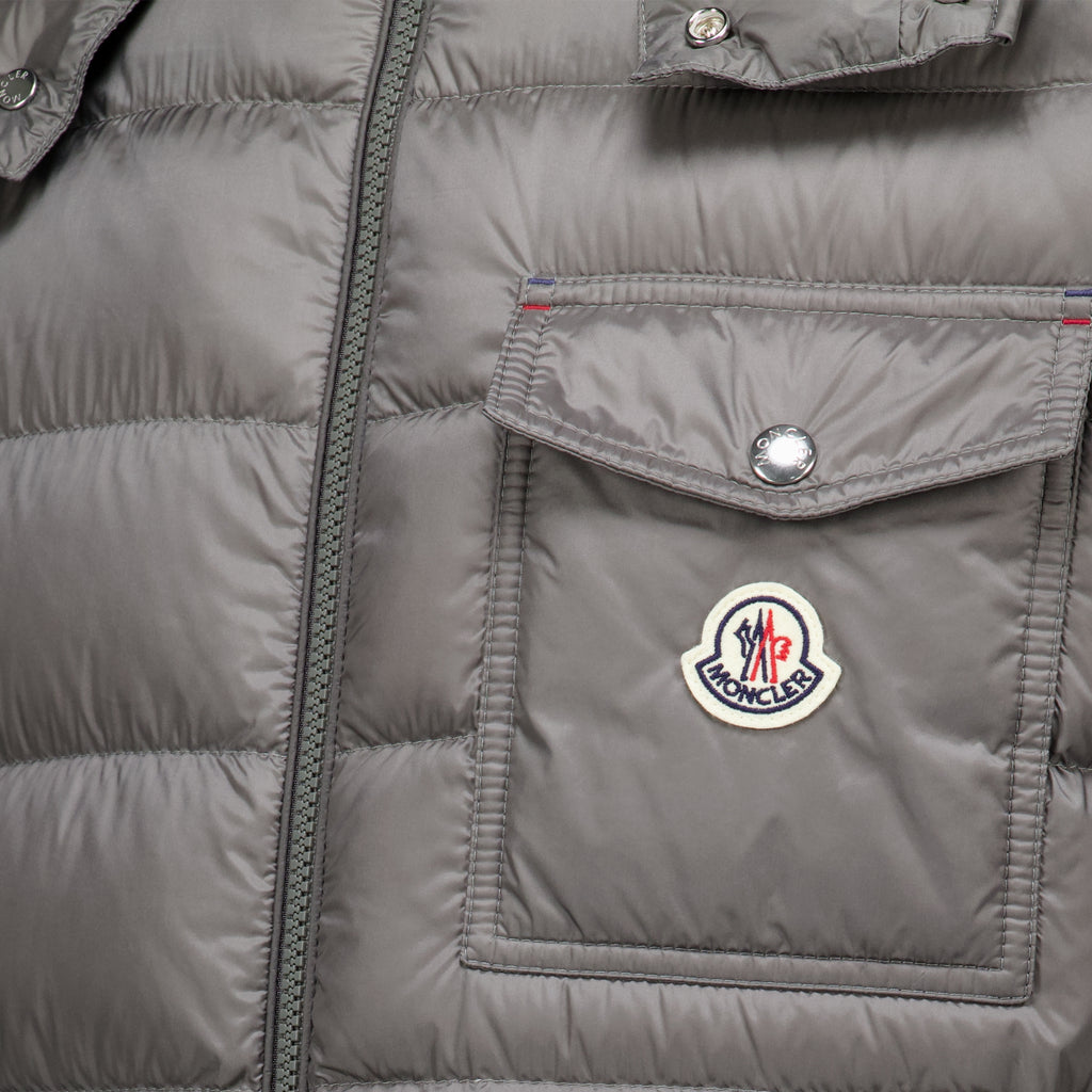 Manteaux グレー・ヴェリス・ダウンジャケット Moncler Gris Homme