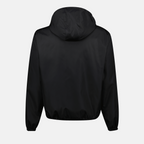 Vestes Coupe-vent en nylon Versace Noir Homme
