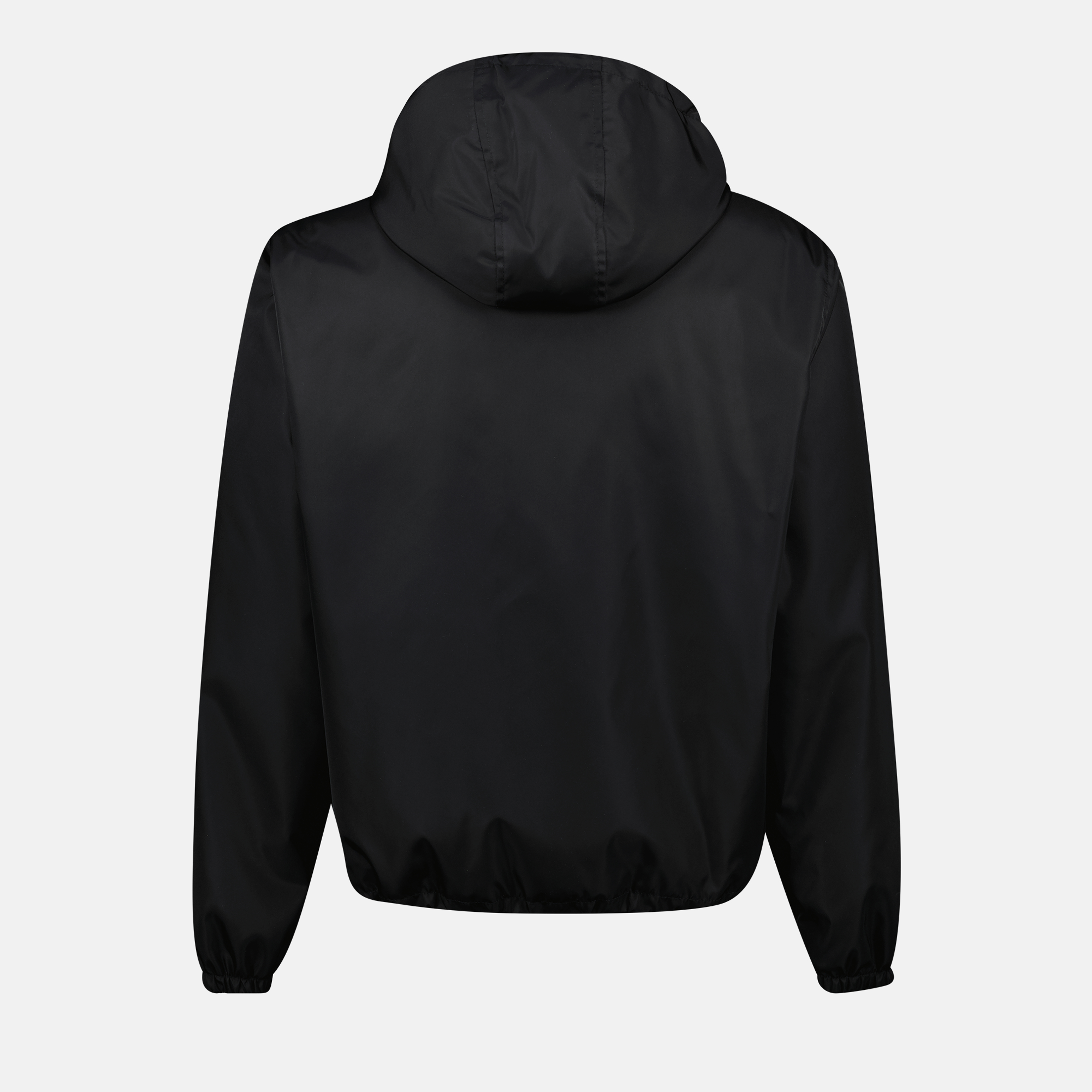 Vestes Coupe-vent en nylon Versace Noir Homme