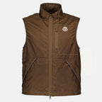 Vestes Chaleco Impermeable Ansiei Marrón Moncler Marron Homme