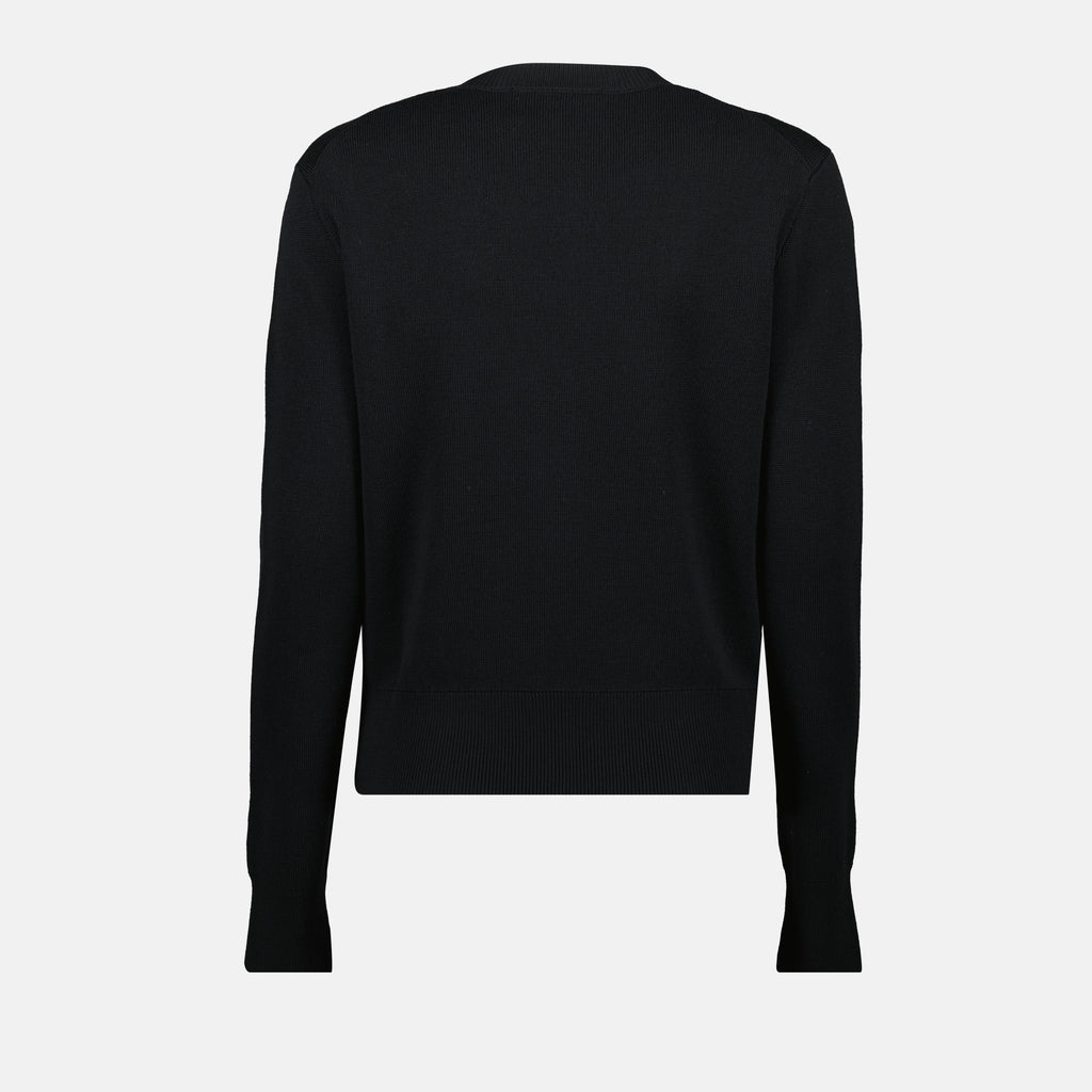 Image de l'article Pull Ami de coeur de la marque Ami PARIS pour Femme - Saison Automne-Hiver 2025 - Vue détaillée_2