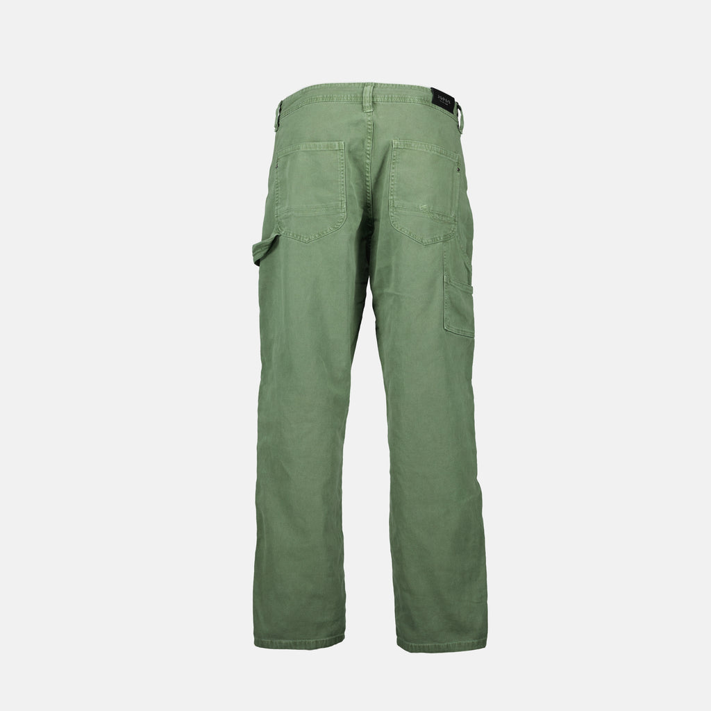 Pantaloni Pantaloni Cargo Kobe Japan Rag Verde Homme