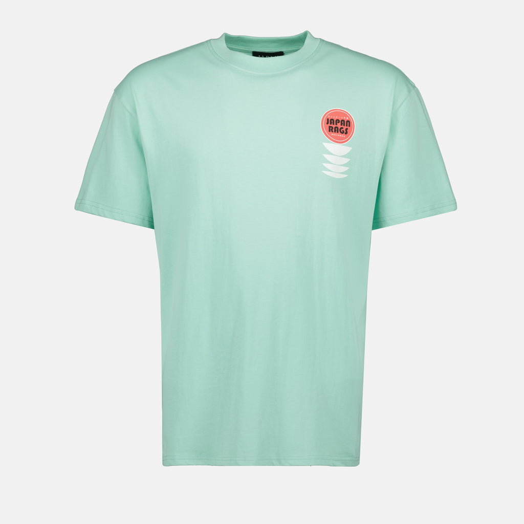 T-shirts T-shirt Obito Japan Rag Vert Homme