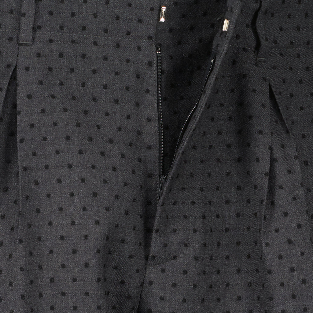 Pantalons Pantaloni Plissettati Dior Gris Homme