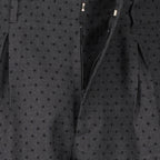 Pantalons Pantalones Plisados Dior Gris Homme