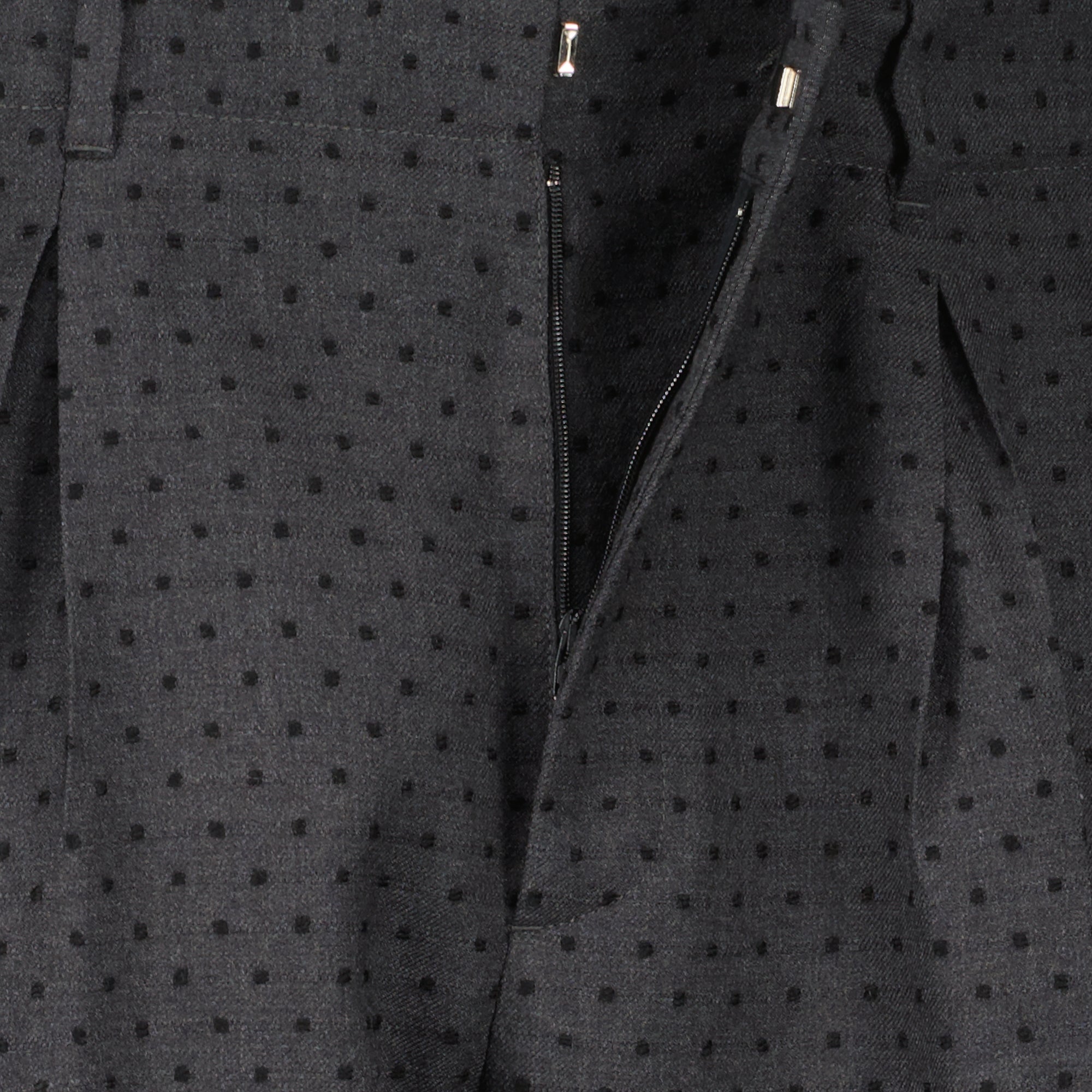 Pantalons Pantaloni Plissettati Dior Gris Homme
