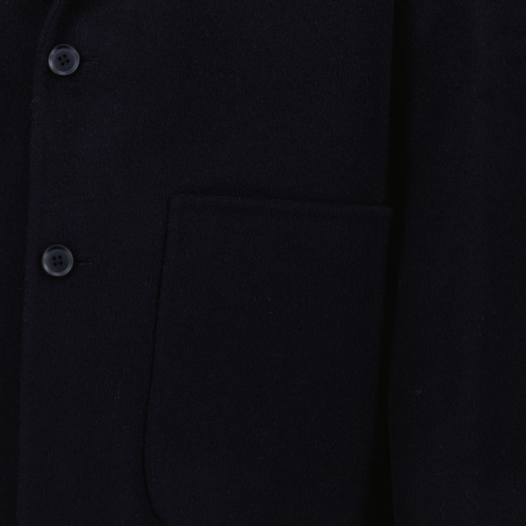 Bild des Artikels Blaue Wolljacke Cyril von Officine Générale für Herren - Herbst-Winter-Saison 2025 - Detailansicht 1
