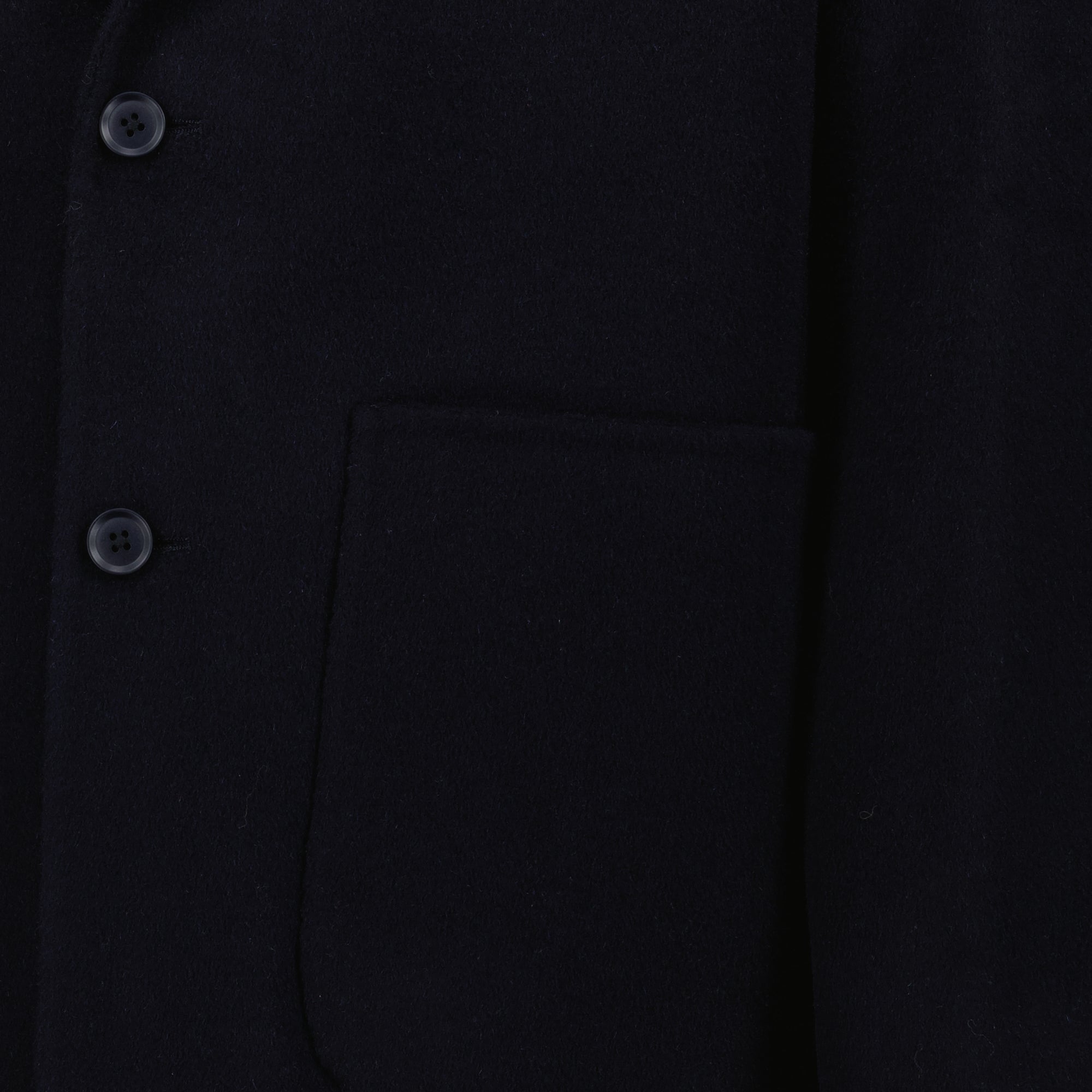 Bild des Artikels Blaue Wolljacke Cyril von Officine Générale für Herren - Herbst-Winter-Saison 2025 - Detailansicht 1
