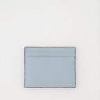 Small leather goods Porte-cartes VLogo Valentino Garavani Blue Femme