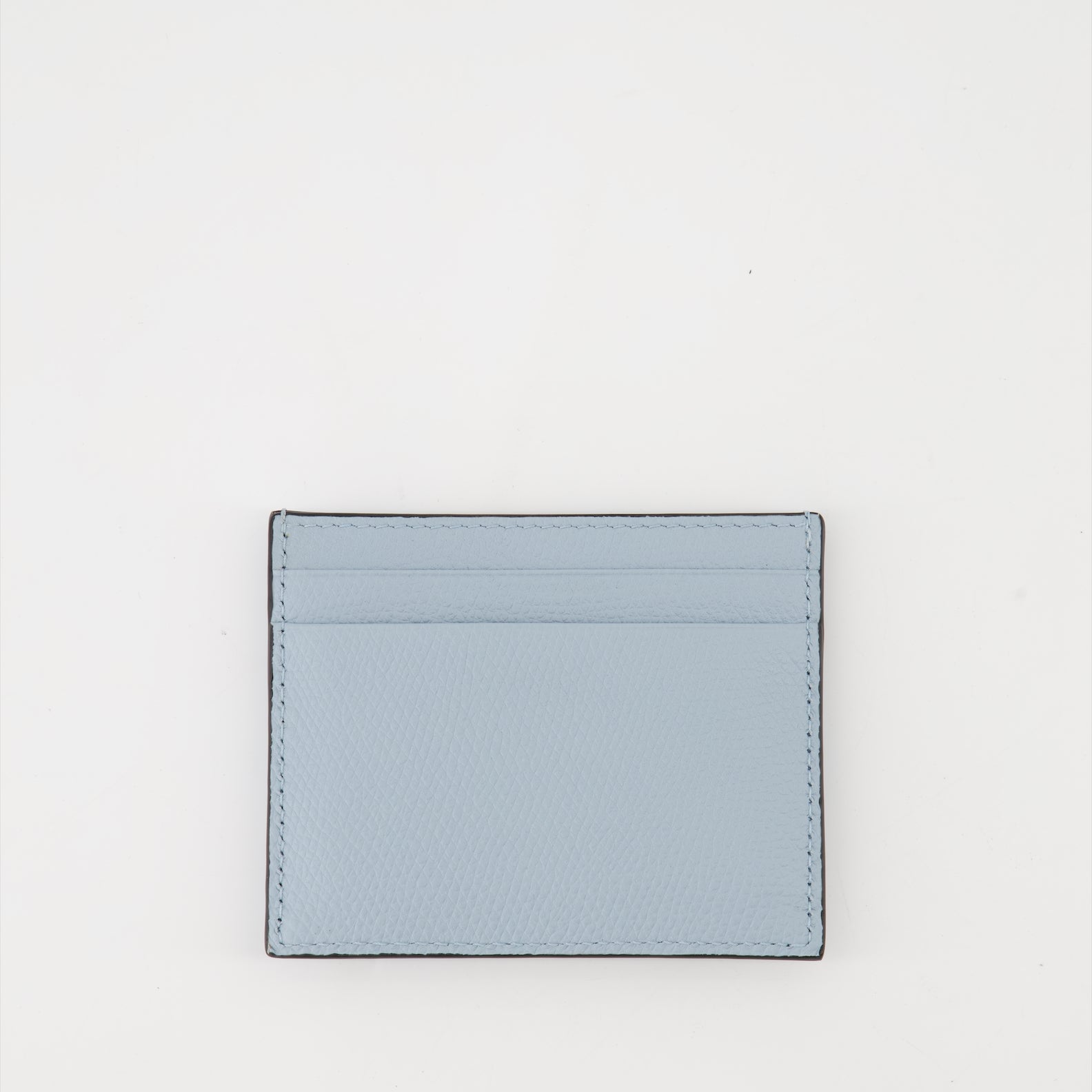 Small leather goods Porte-cartes VLogo Valentino Garavani Blue Femme