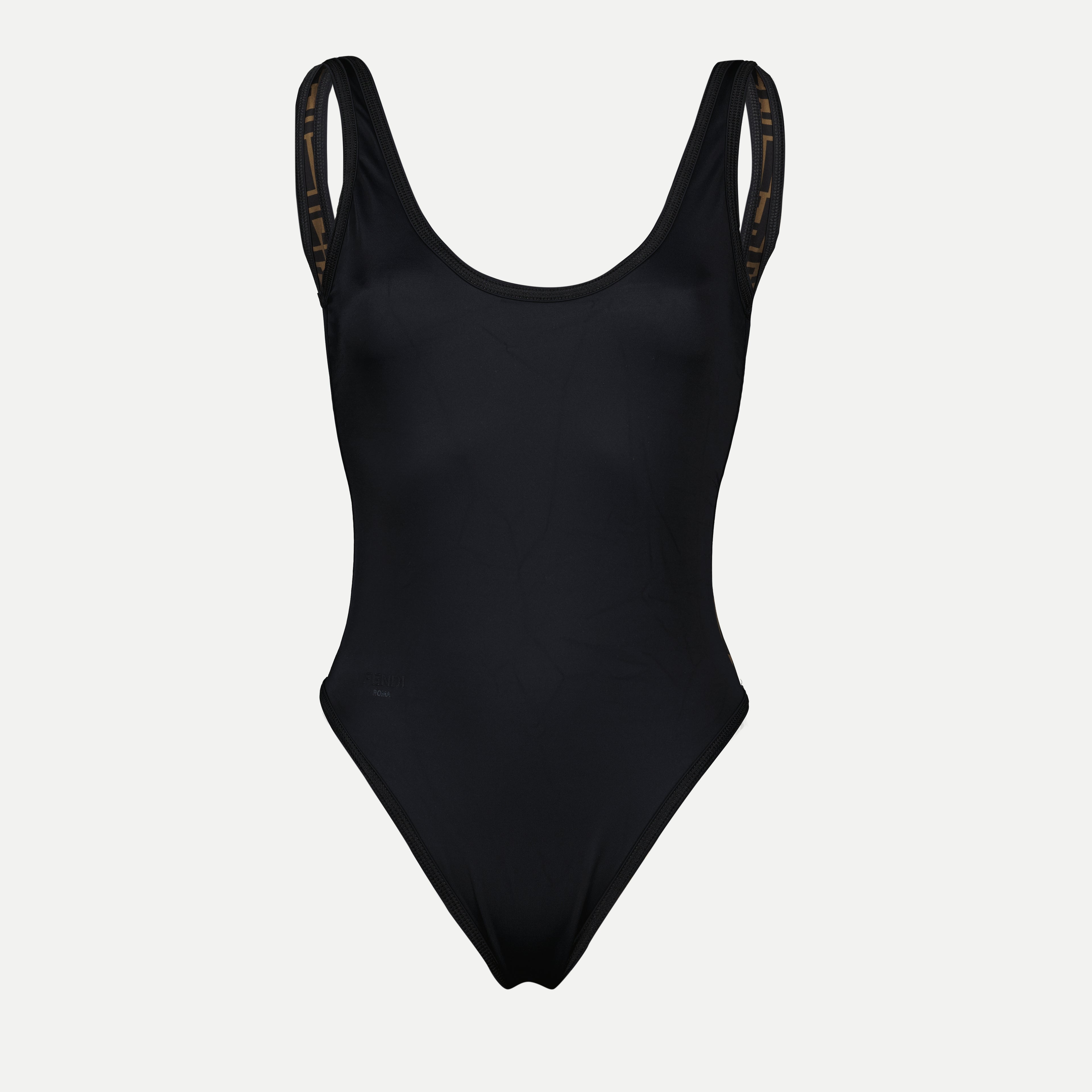 Beachwear Maillot de bain Fendirama Fendi Marron Femme