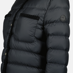 Manteaux Doudoune noire Gencay Moncler Noir Femme