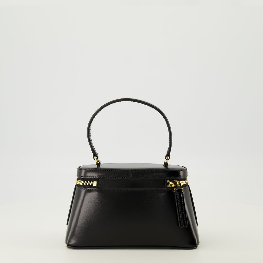 Immagine della borsa Vanity Antigona in pelle nera di Givenchy per donna - Collezione Primavera-Estate 2026 - Vista Posteriore