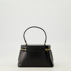 Immagine della borsa Vanity Antigona in pelle nera di Givenchy per donna - Collezione Primavera-Estate 2026 - Vista Posteriore
