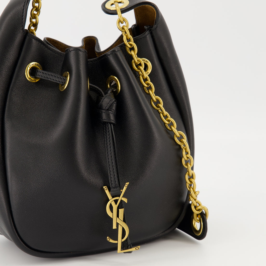 Image de l'article Sac seau de la marque Saint Laurent pour Femme - Saison Automne-Hiver 2025 - Vue détaillée_2