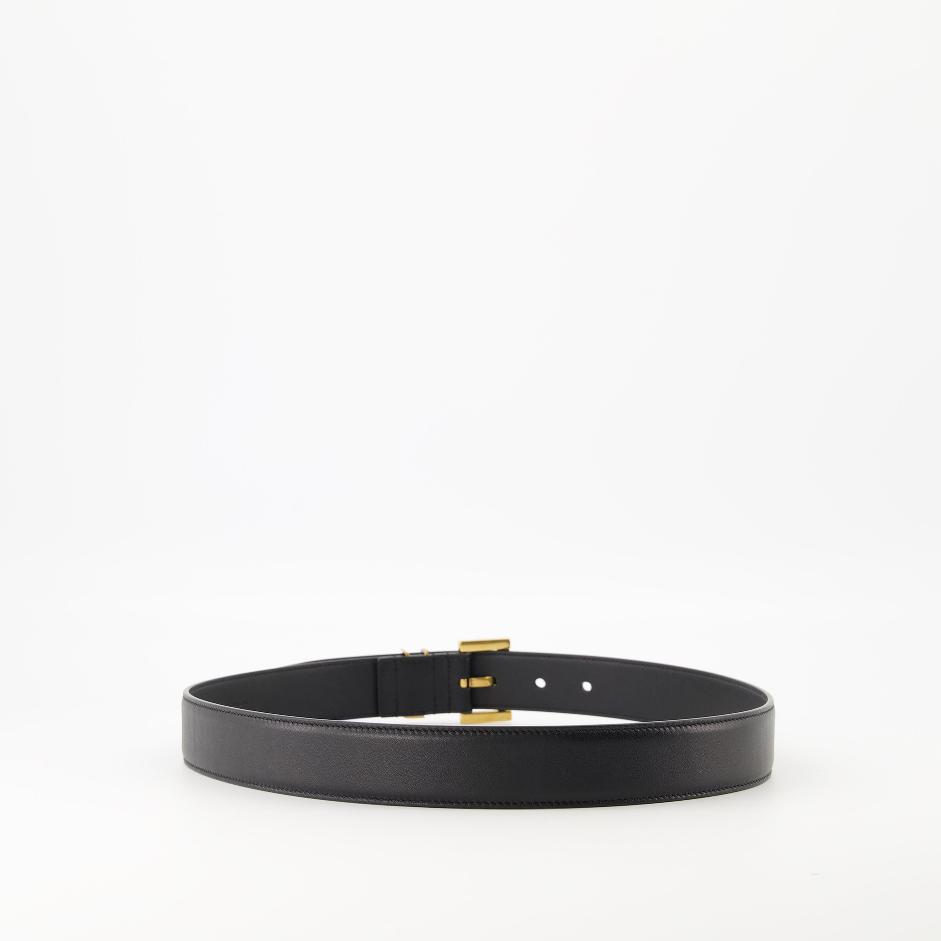 Belts Cassandre Belt Saint Laurent Black Women