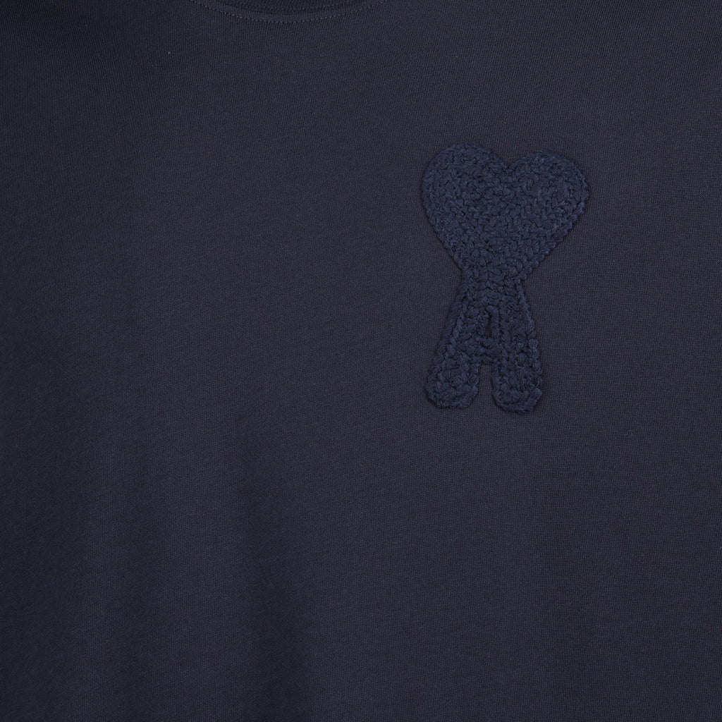 Tシャツ アミ・ド・クール Tシャツ Ami PARIS ダークブルー メンズ