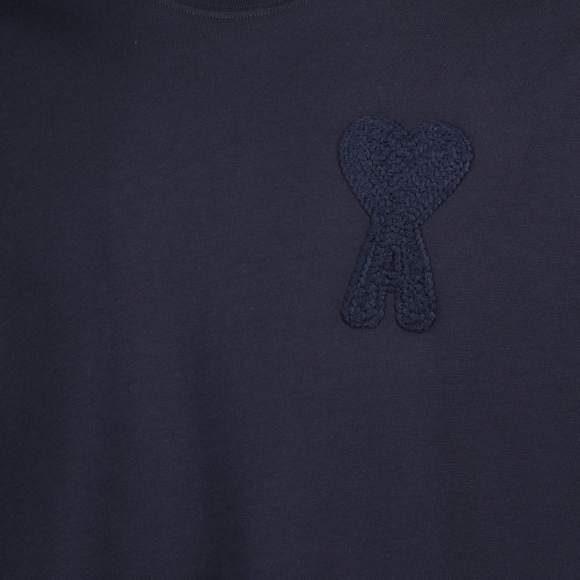 Tシャツ アミ・ド・クール Tシャツ Ami PARIS ダークブルー メンズ