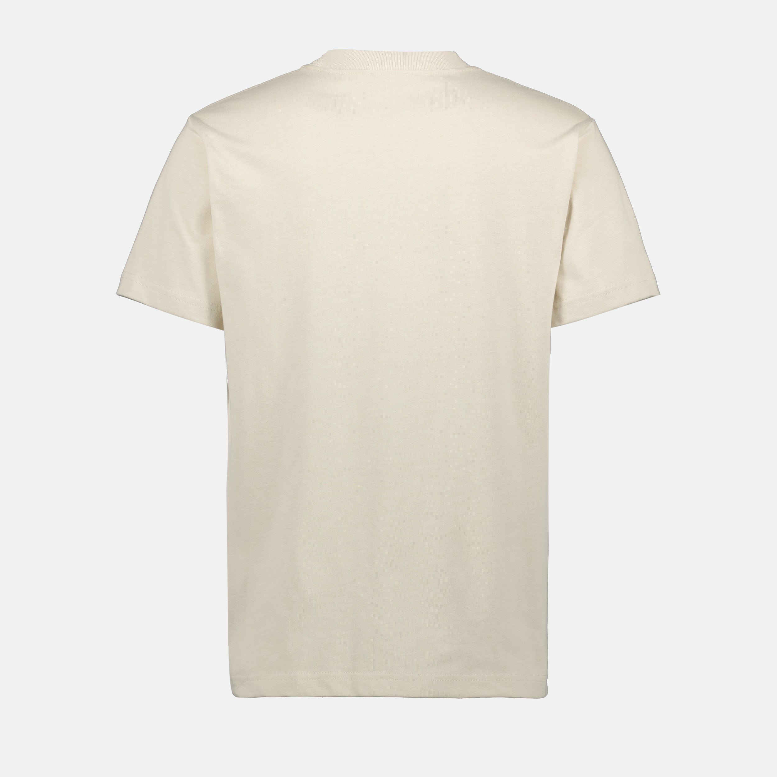 T-shirts T-shirt à logo brodé Dior Beige Homme