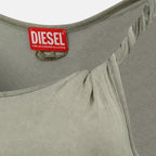 Image de l'article Débardeur T-Twy kaki de la marque Diesel pour Femme - Saison Printemps-Été 2026 - Vue détaillée_1